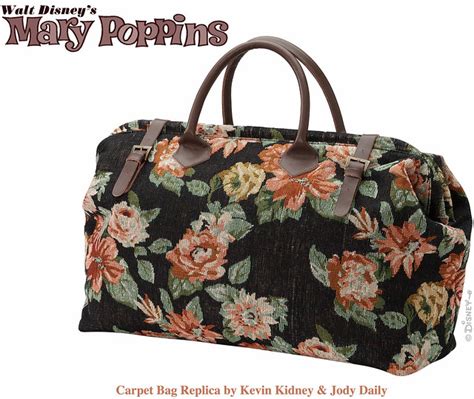 mary poppins carpet bag replica|mary poppins carpet bag prop.